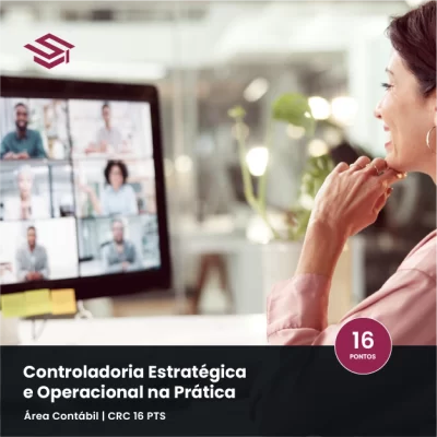Imagem ilustrativa do curso Controladoria e Estratégia Online, com foco em gestão financeira e orçamentos