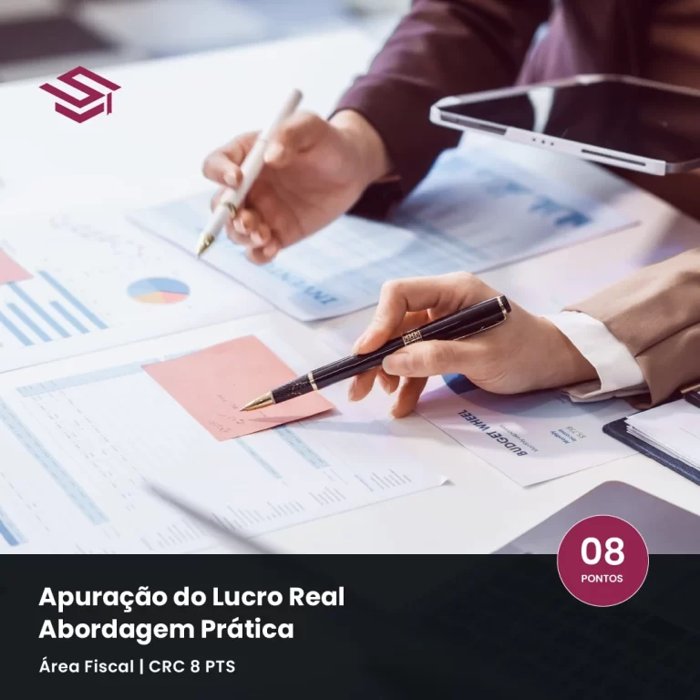 Apuração do Lucro Real na prática com exercícios em Excel e preparação para ECF (curso ao vivo 2026)
