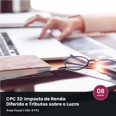 CPC 32 - Tributos Sobre o Lucro