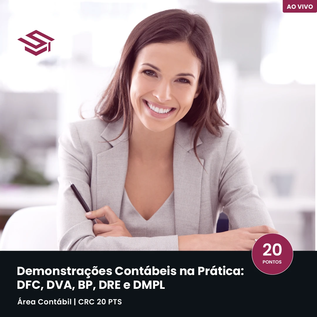 Elaboração e Apresentação das Demonstrações Contábeis DFC/ DVA/ BP/ DRE/DMPL – AO VIVO