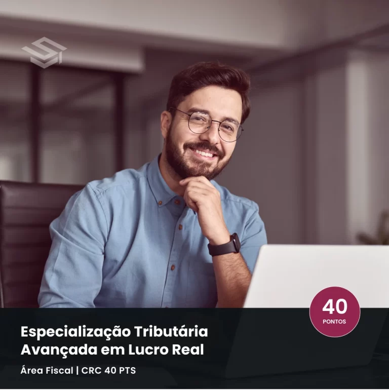 Curso Programa de Especialização Tributária em Lucro Real Avançado, Escola Superior: IRPJ, CSLL, e-LALUR e planejamento tributário