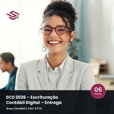 Profissional contábil estudando a ECD 2026 para entrega da escrituração contábil digital com segurança