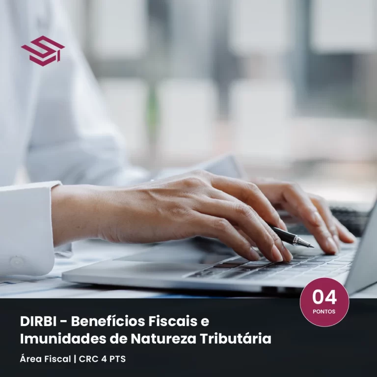 Categoria Fiscal - DIRBI- Declaração de Incentivos, Renúncias, Benefícios e Imunidades de Natureza Tributária