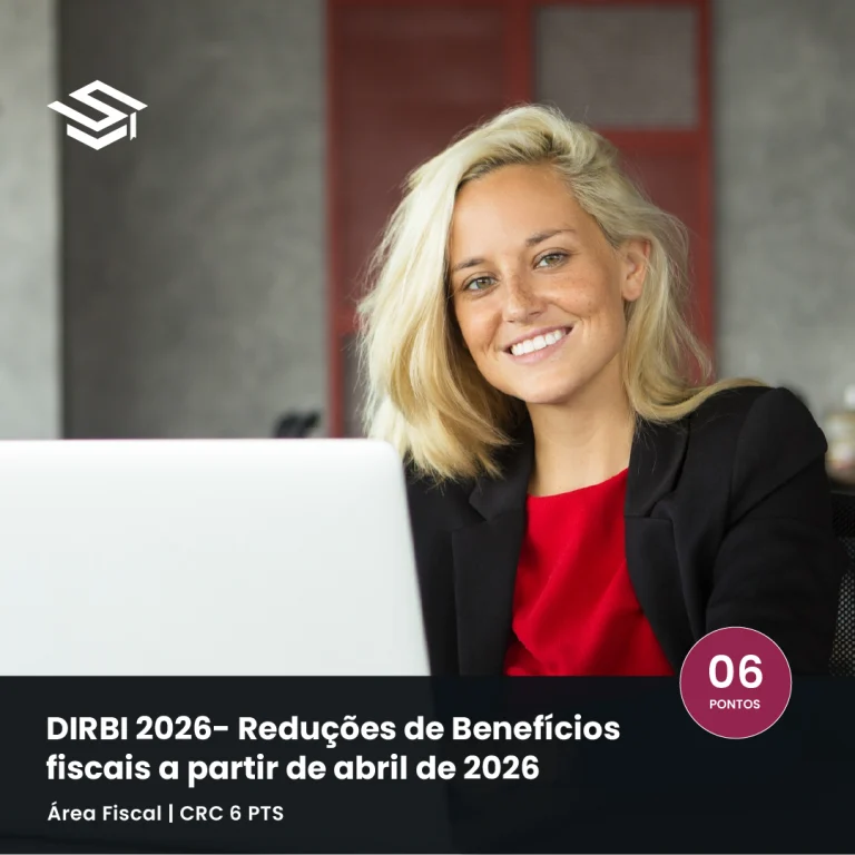 DIRBI 2026: curso ao vivo sobre redução de benefícios fiscais