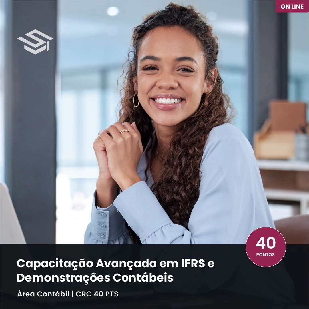 Capacitação Avançada em IFRS e Demonstrações Contábeis