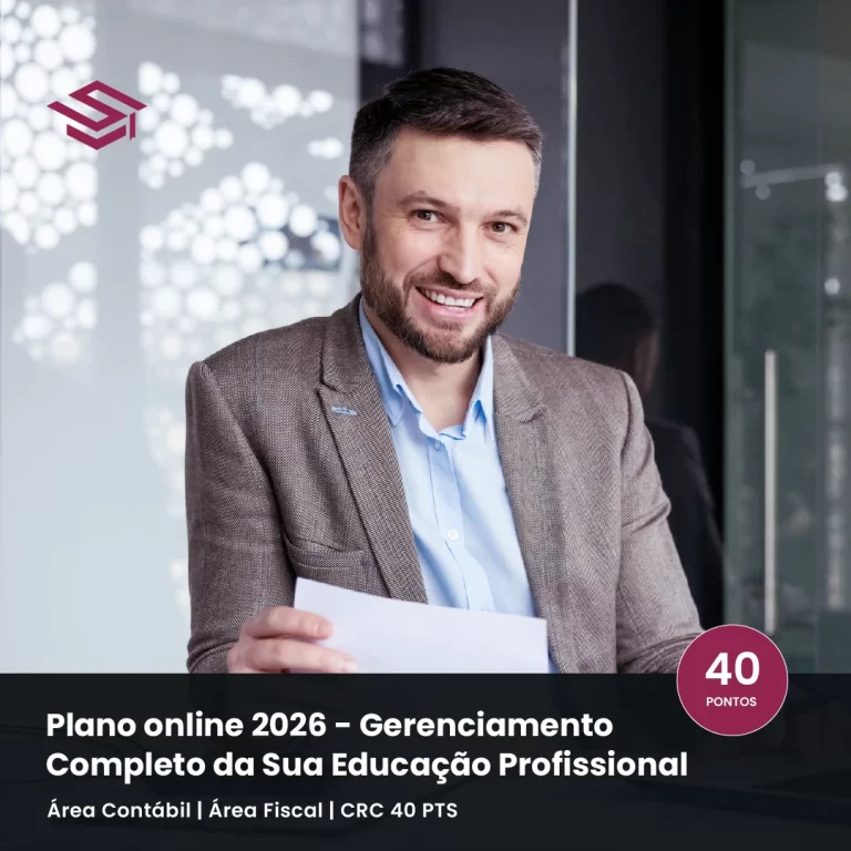 Plano anual Online 2026 – Gerenciamento Completo da Educação Profissional Continuada para Contadores | CRC 40 pontos | Escola Superior ESN