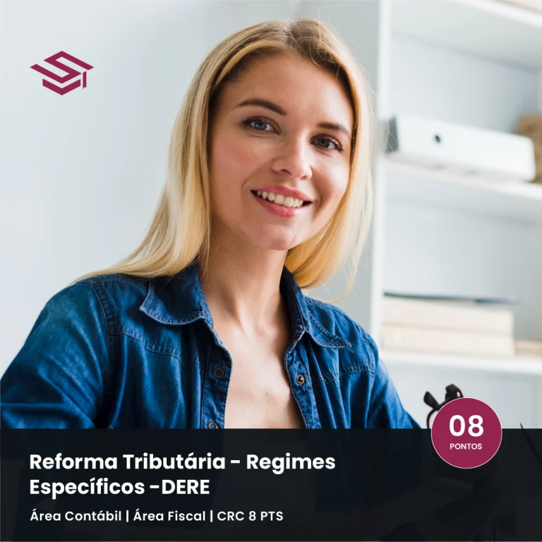 Curso DERE na reforma tributária da Escola Superior ESNC