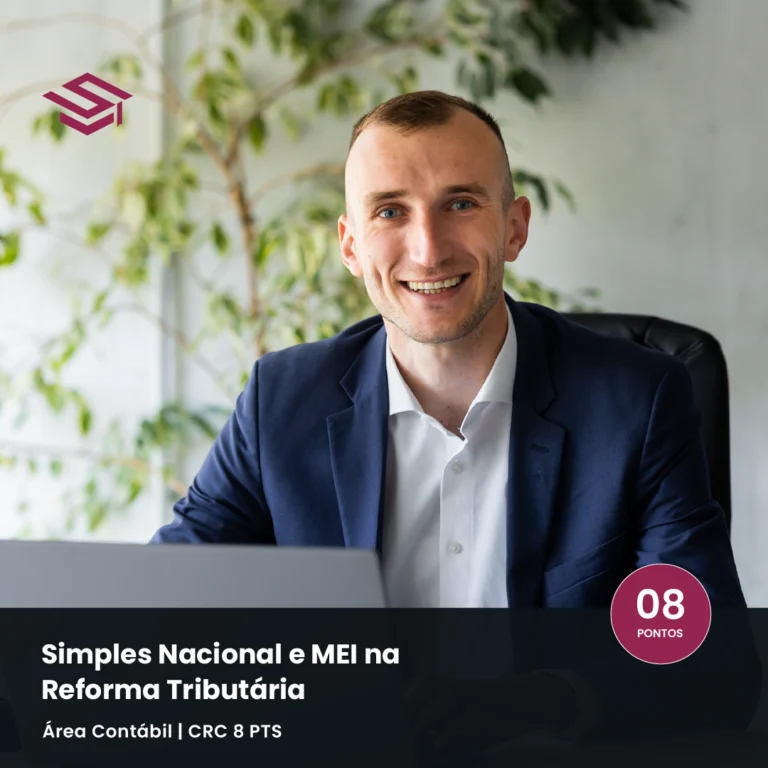 Curso Simples Nacional e MEI na Reforma Tributária – CRC 8 pontos