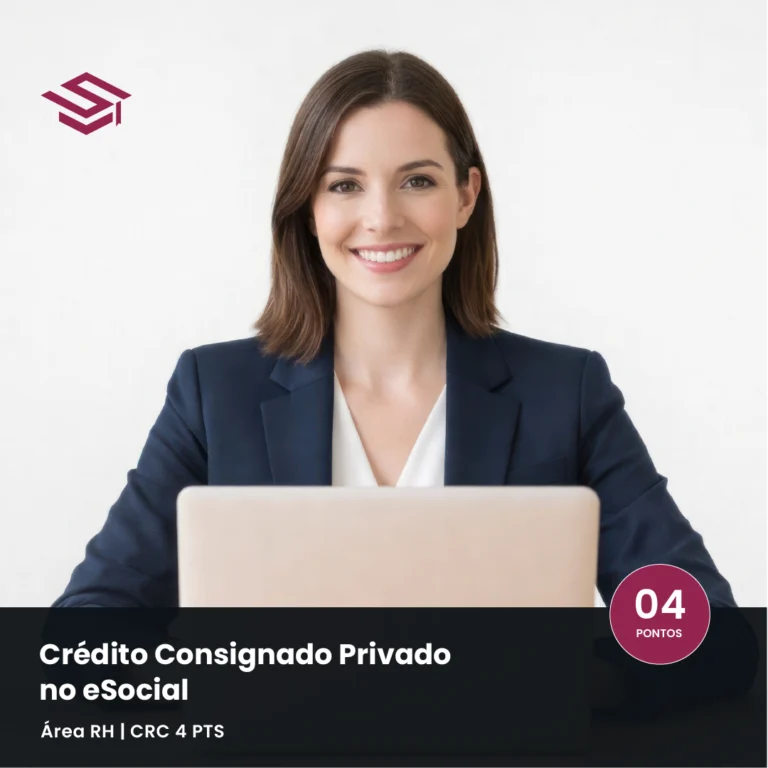 Curso Crédito Consignado Privado no eSocial – CRC 4 pontos