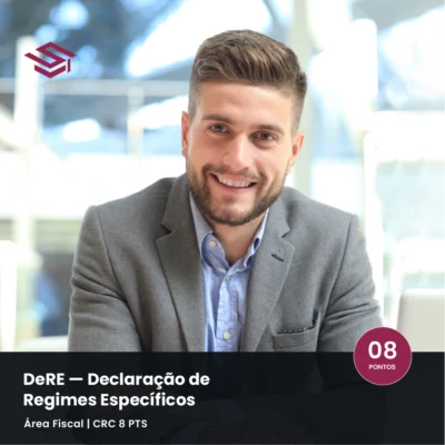 Curso DeRE – Declaração de Regimes Específicos de IBS e CBS